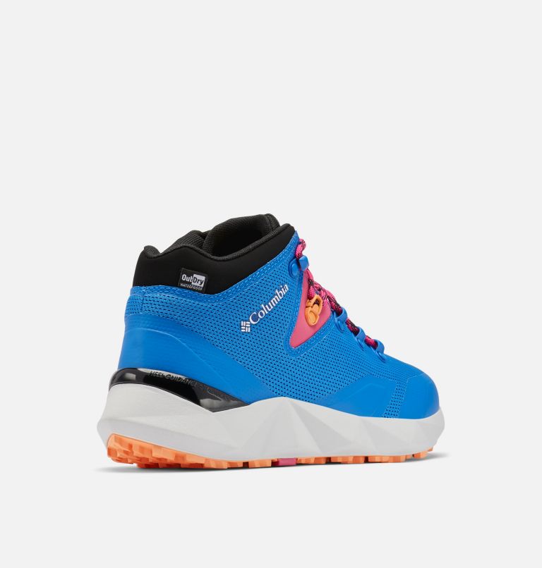 Chaussure Facet 60 OutDry pour femme, Color: Super Blue, Cactus Pink, image 9