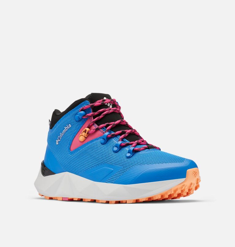 Chaussure Facet 60 OutDry pour femme, Color: Super Blue, Cactus Pink, image 2