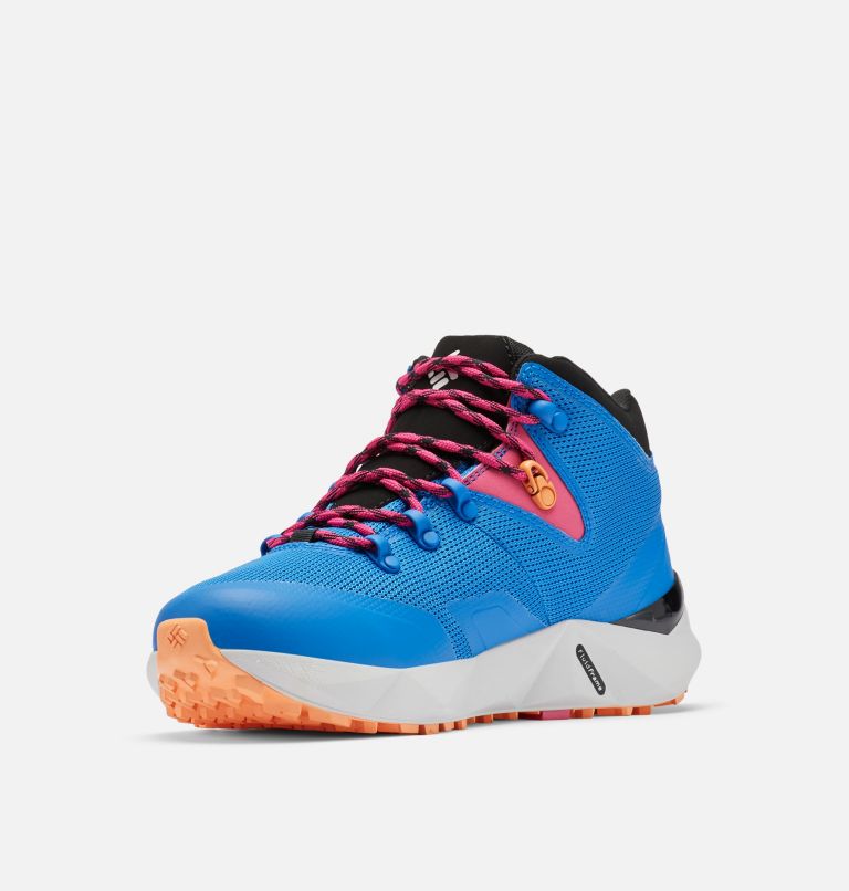 Chaussure Facet 60 OutDry pour femme, Color: Super Blue, Cactus Pink, image 6