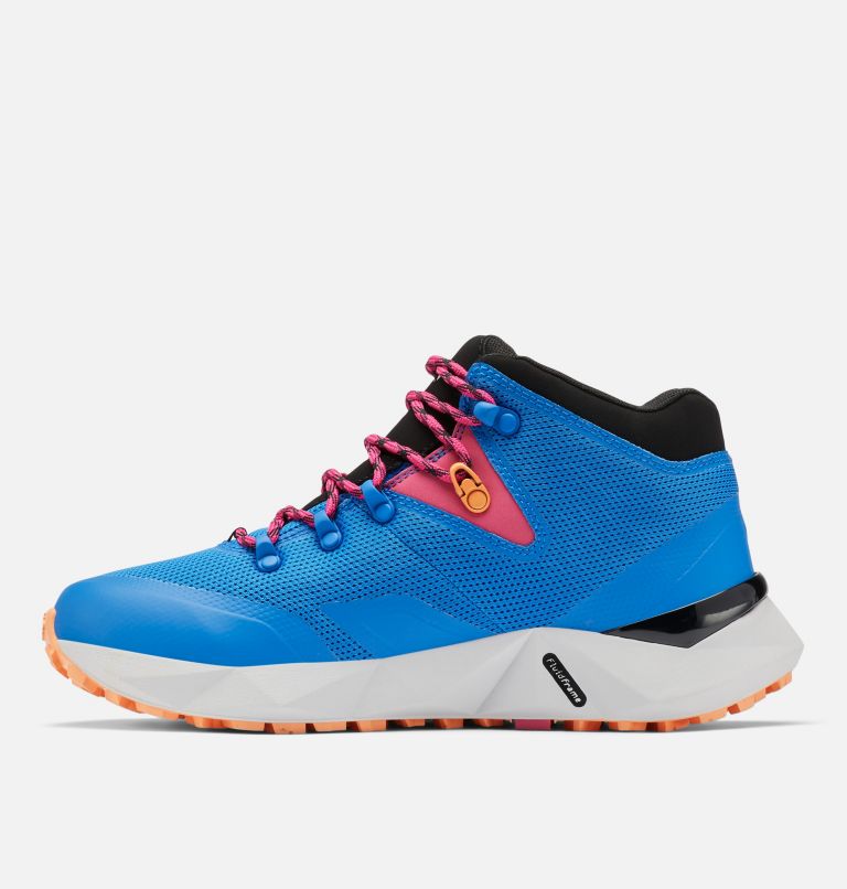 Chaussure Facet 60 OutDry pour femme, Color: Super Blue, Cactus Pink, image 5