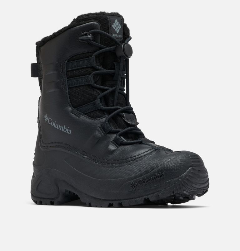 Youth Bugaboot Celsius Winter Boot, Color: Black, Graphite, image 2