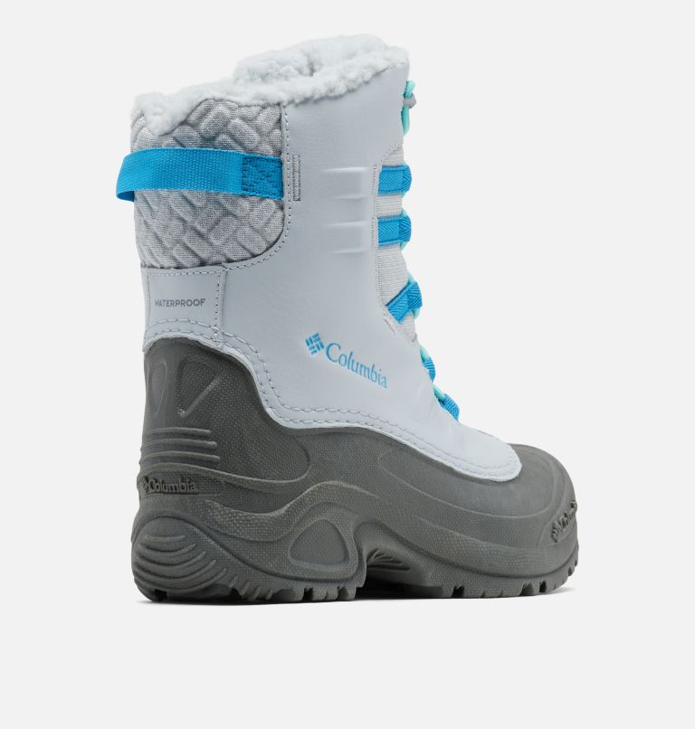 Kids' Bugaboot Celsius Boot, Color: Cirrus Grey, Blue Chill, image 9