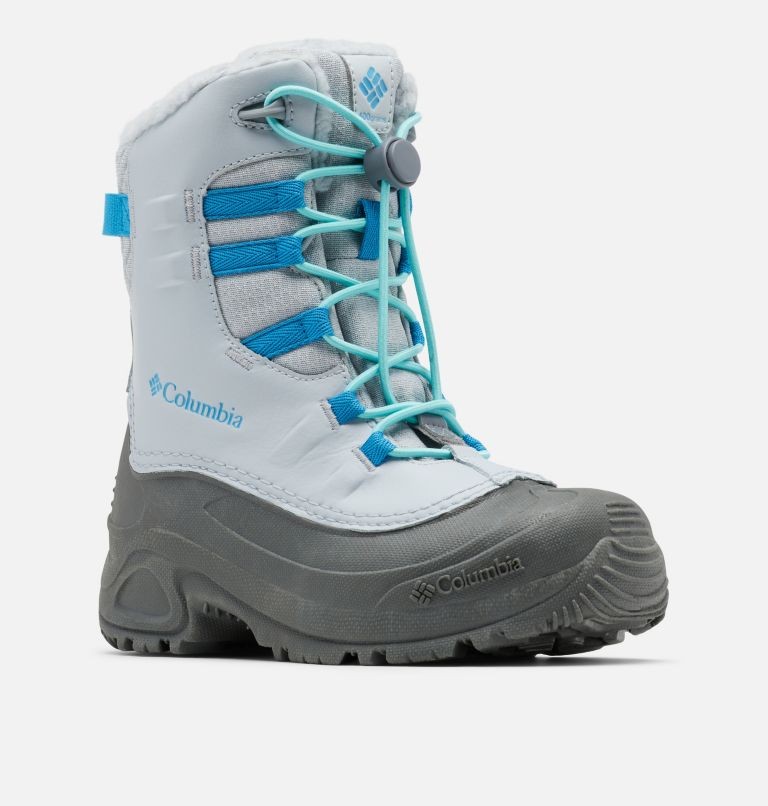 Big Kids' Bugaboot Celsius Boot, Color: Cirrus Grey, Blue Chill, image 2