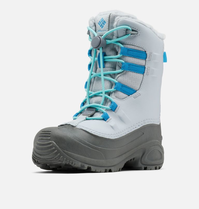 Big Kids' Bugaboot Celsius Boot, Color: Cirrus Grey, Blue Chill, image 6