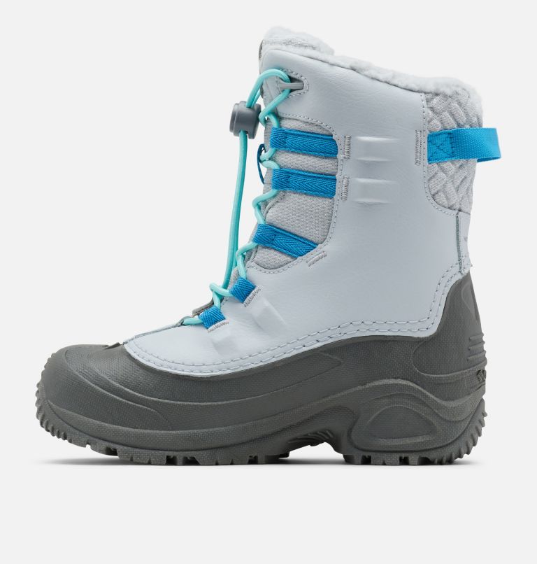 Thumbnail: Kids' Bugaboot Celsius Boot, Color: Cirrus Grey, Blue Chill, image 5