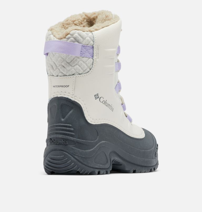 Thumbnail: Big Kids' Bugaboot Celsius Boot, Color: Fawn, Frosted Purple, image 9