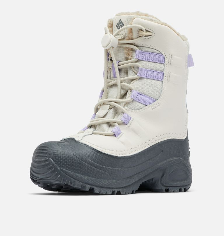 Thumbnail: Big Kids' Bugaboot Celsius Boot, Color: Fawn, Frosted Purple, image 6