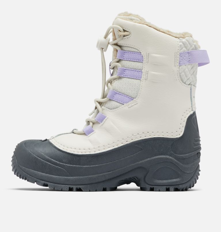 Thumbnail: Big Kids' Bugaboot Celsius Boot, Color: Fawn, Frosted Purple, image 5