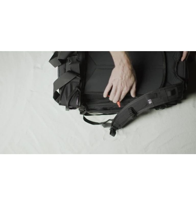 Sac Powabunga 32, Color: Black