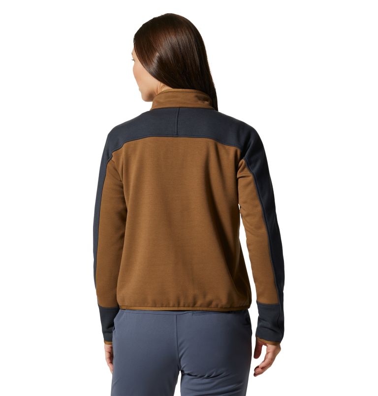 Thumbnail: Camplife Snap Neck Pullover, Color: Corozo Nut, image 2