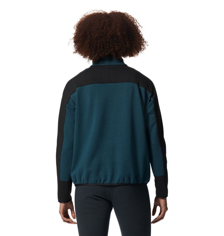 Camplife Snap Neck Pullover | 375 | S, Color: Dark Marsh, image 2