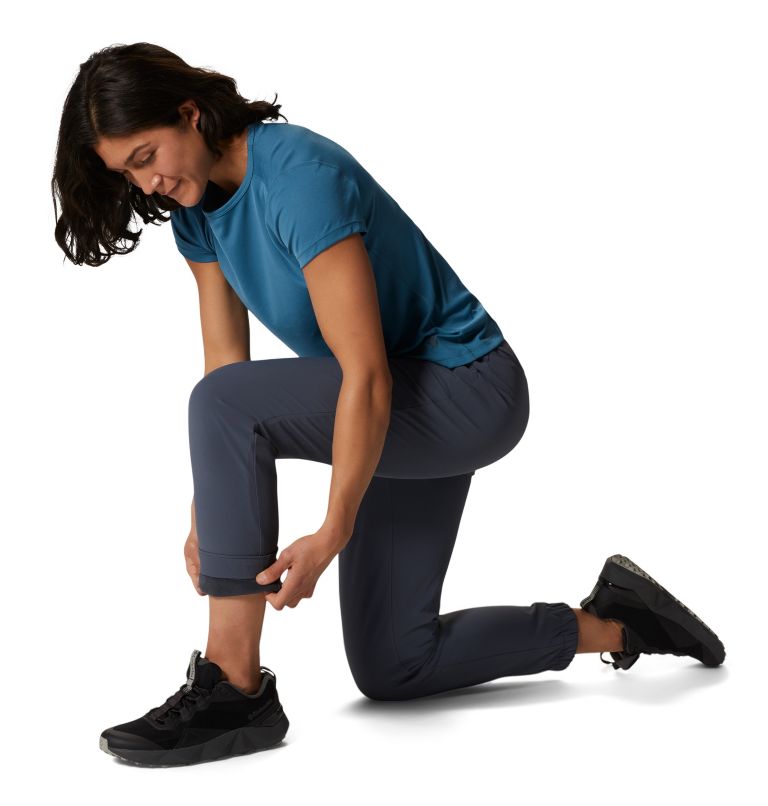 Thumbnail: Women's Yumalina Active Pull-on Jogger, Color: Blue Slate, image 5