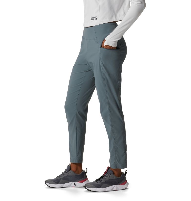 Women's Dynama High Rise Ankle Pant, Color: Light Storm, image 3