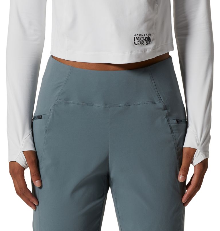 Women's Dynama High Rise Ankle Pant, Color: Light Storm, image 4