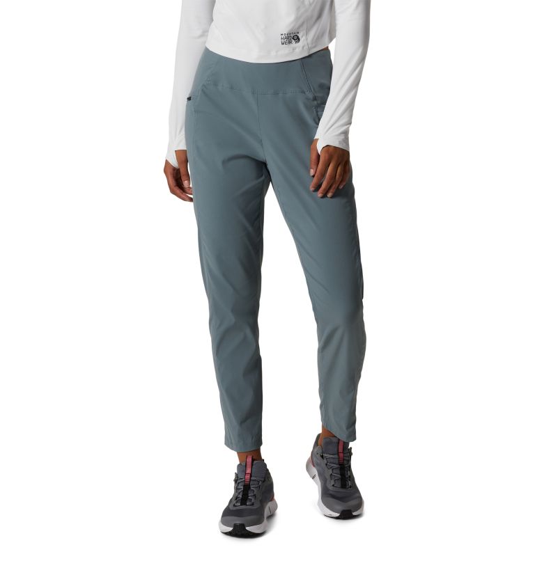 Women's Dynama High Rise Ankle Pant, Color: Light Storm, image 1