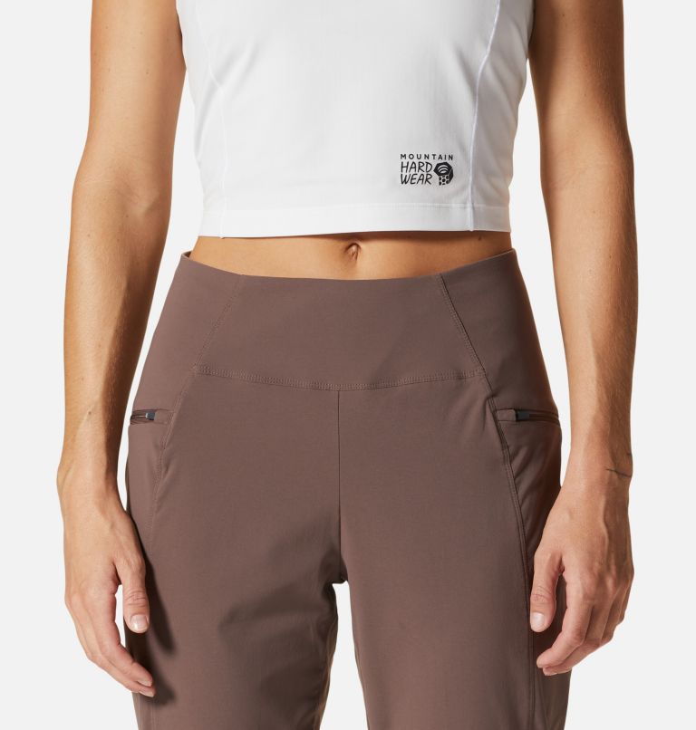 Humble Sportswear™ Women’s Sand Brown Capri Leggings