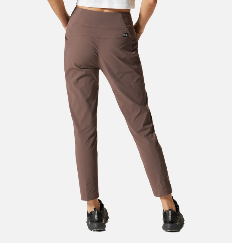 Thumbnail: Pantalon taille haute longueur cheville Dynama Femme, Color: Choss, image 2