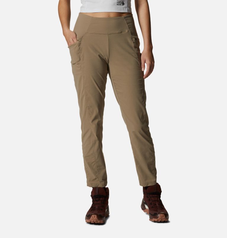 Brown High Rise Chino Pants