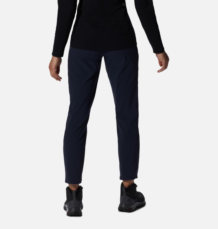 Miles Ankle Pant, Women's Ink Navy Blue Crop Pants