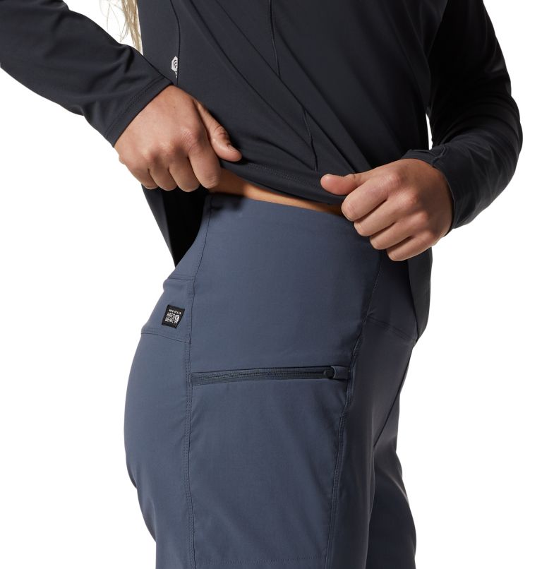 Pantalon taille haute longueur cheville Dynama Femme, Color: Blue Slate, image 5