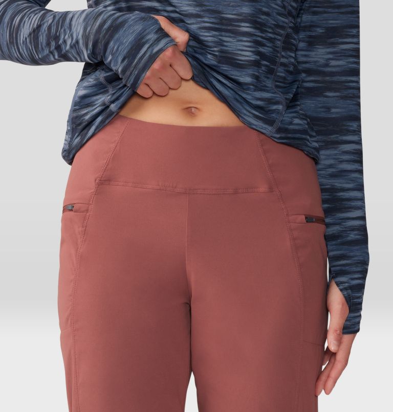 Women's Dynama High Rise Ankle Pant, Color: Clay Earth, image 4