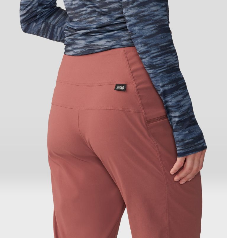 Women's Dynama High Rise Ankle Pant, Color: Clay Earth, image 5