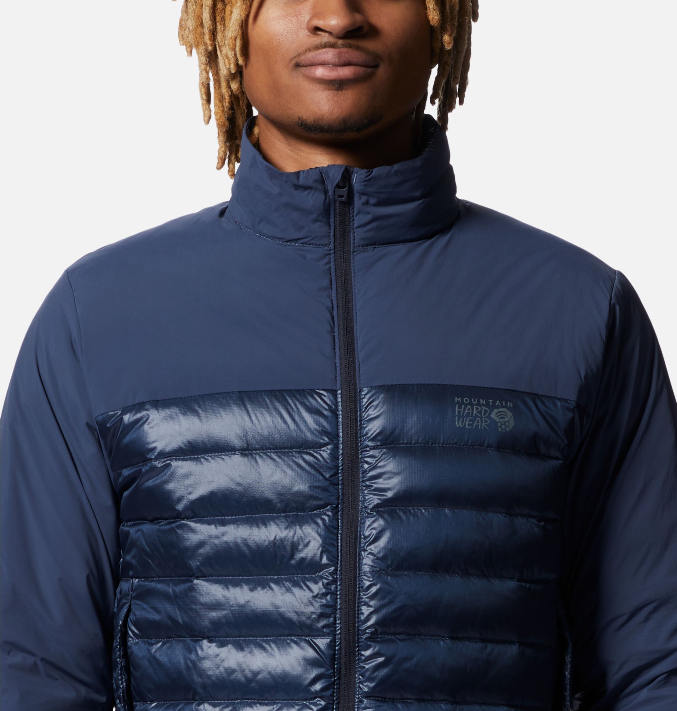 The north face men's impendor best sale down hoodie