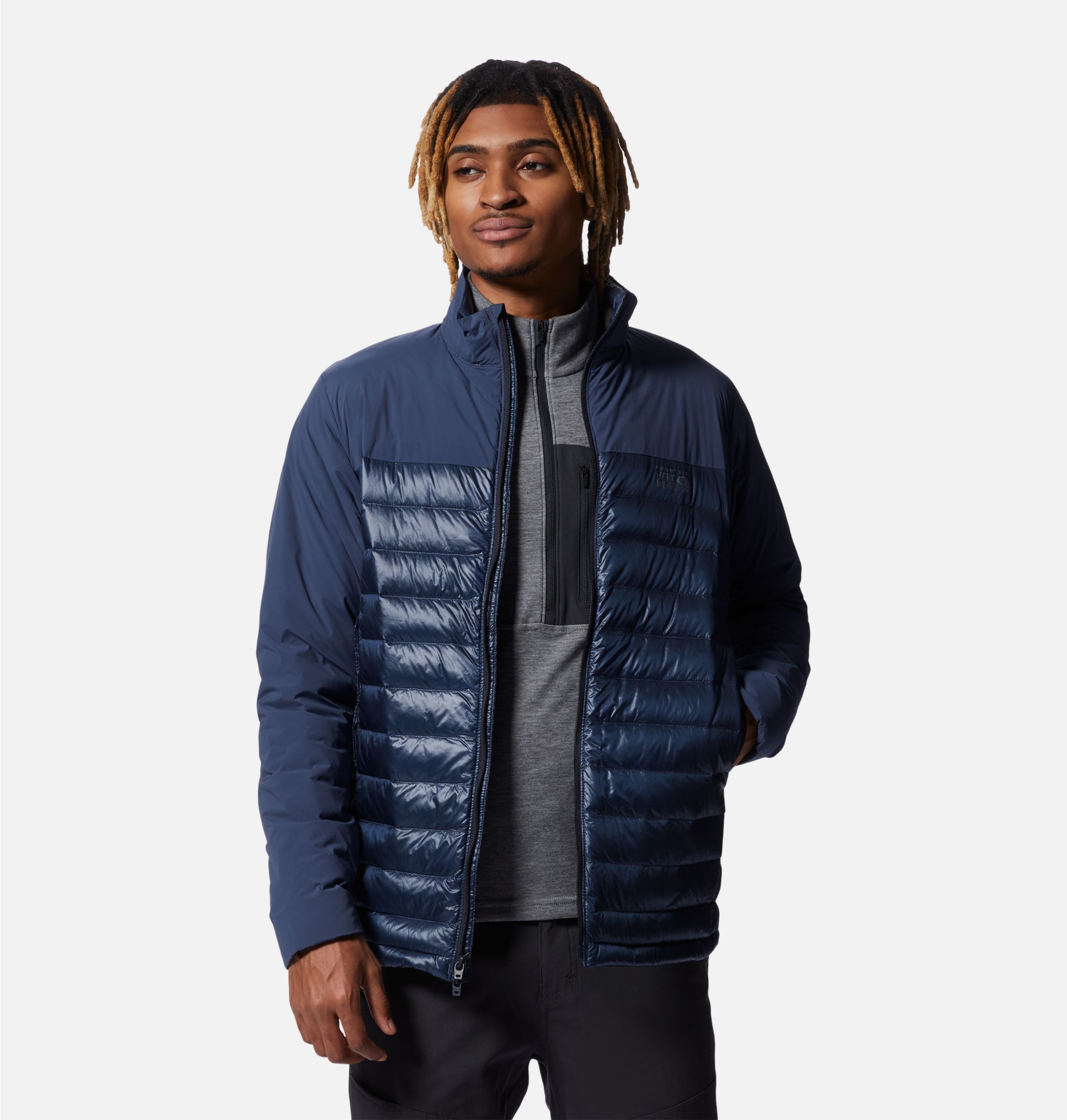 North face ultra shop light down jacket