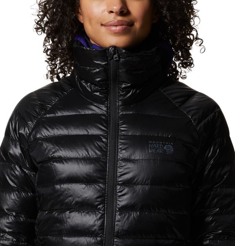 Women's Alpinstad Down Jacket, Color: Black, image 4