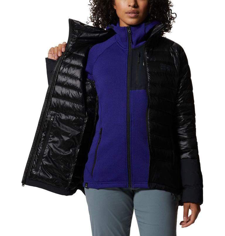 Thumbnail: Women's Alpinstad Down Jacket, Color: Black, image 5