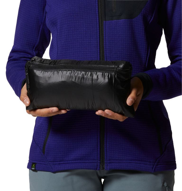 Women's Alpinstad Down Jacket, Color: Black, image 6