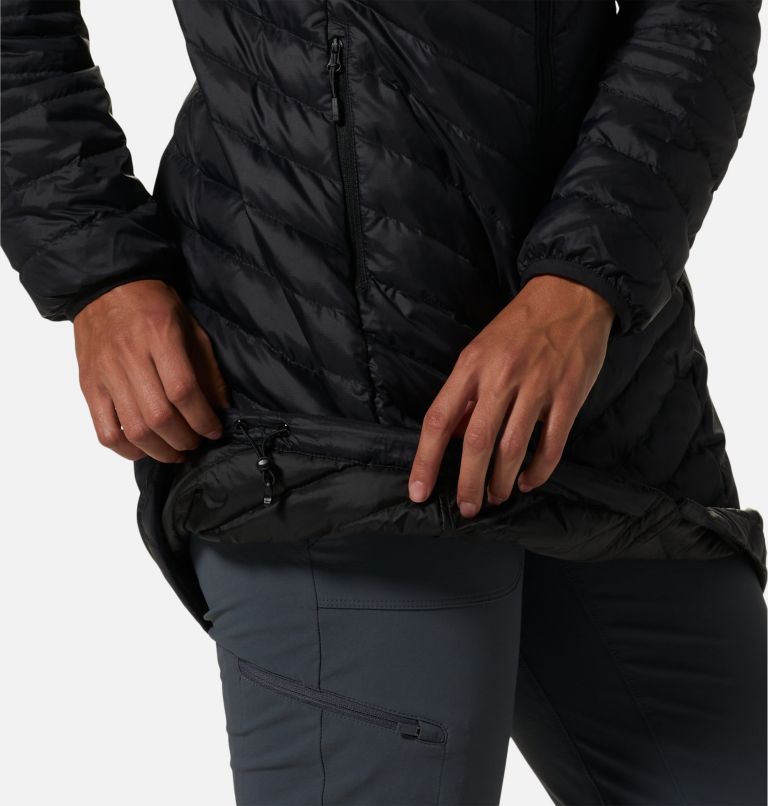 Parka matelassé Glen Alpine Femme, Color: Black, image 7