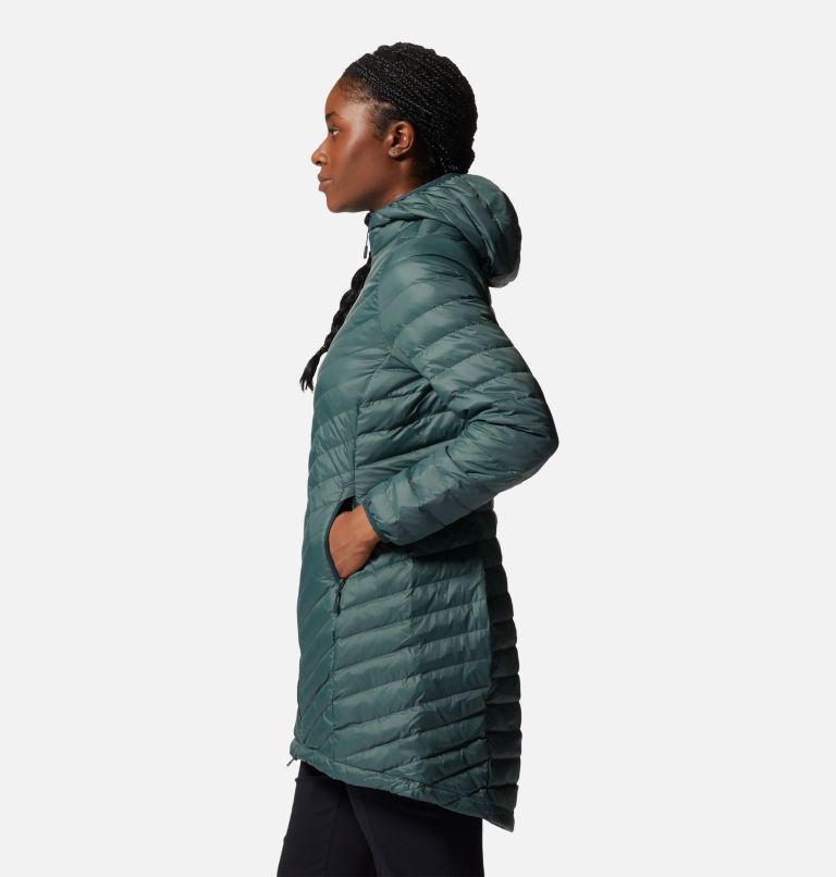 parka matelassée femme