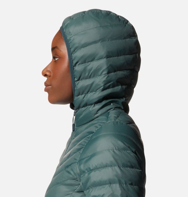 Women's Glen Alpine Down Parka, Color: Black Spruce, image 5