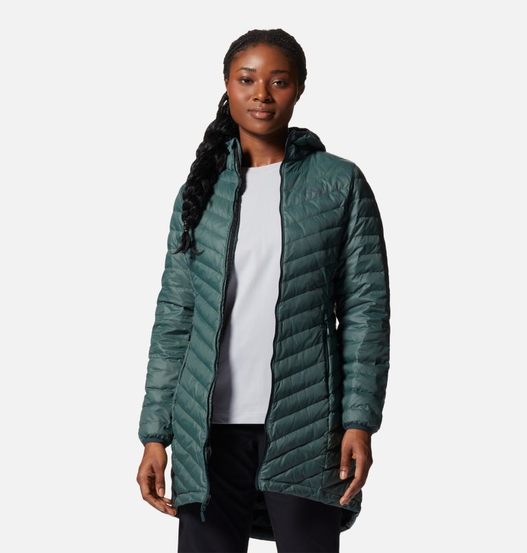 parka matelassée femme