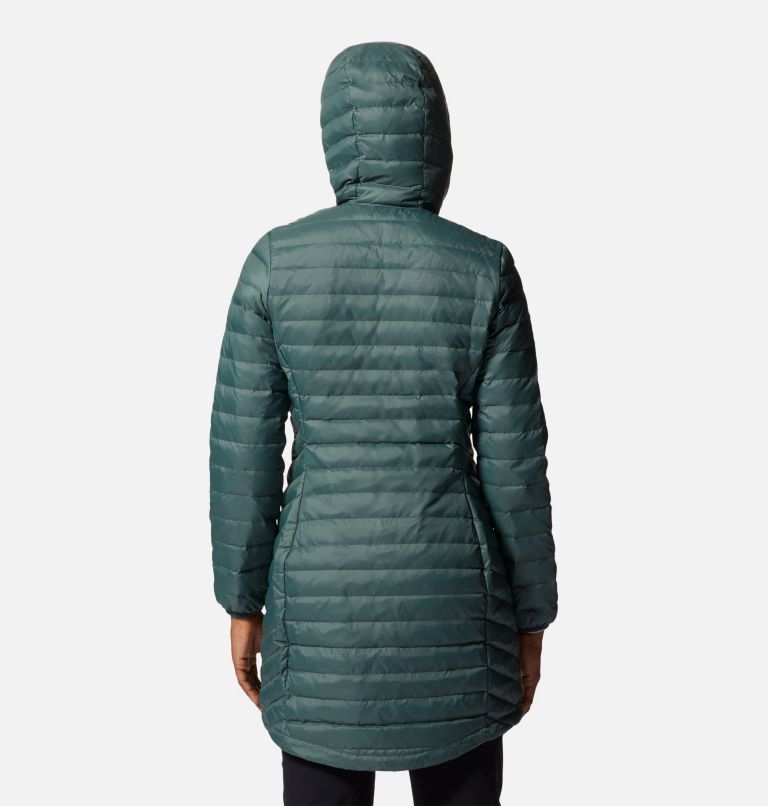 Women's Glen Alpine Down Parka, Color: Black Spruce, image 2