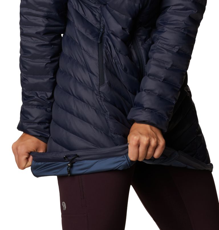 Glen Alpine Down Parka | 406 | XL, Color: Dark Zinc, image 7