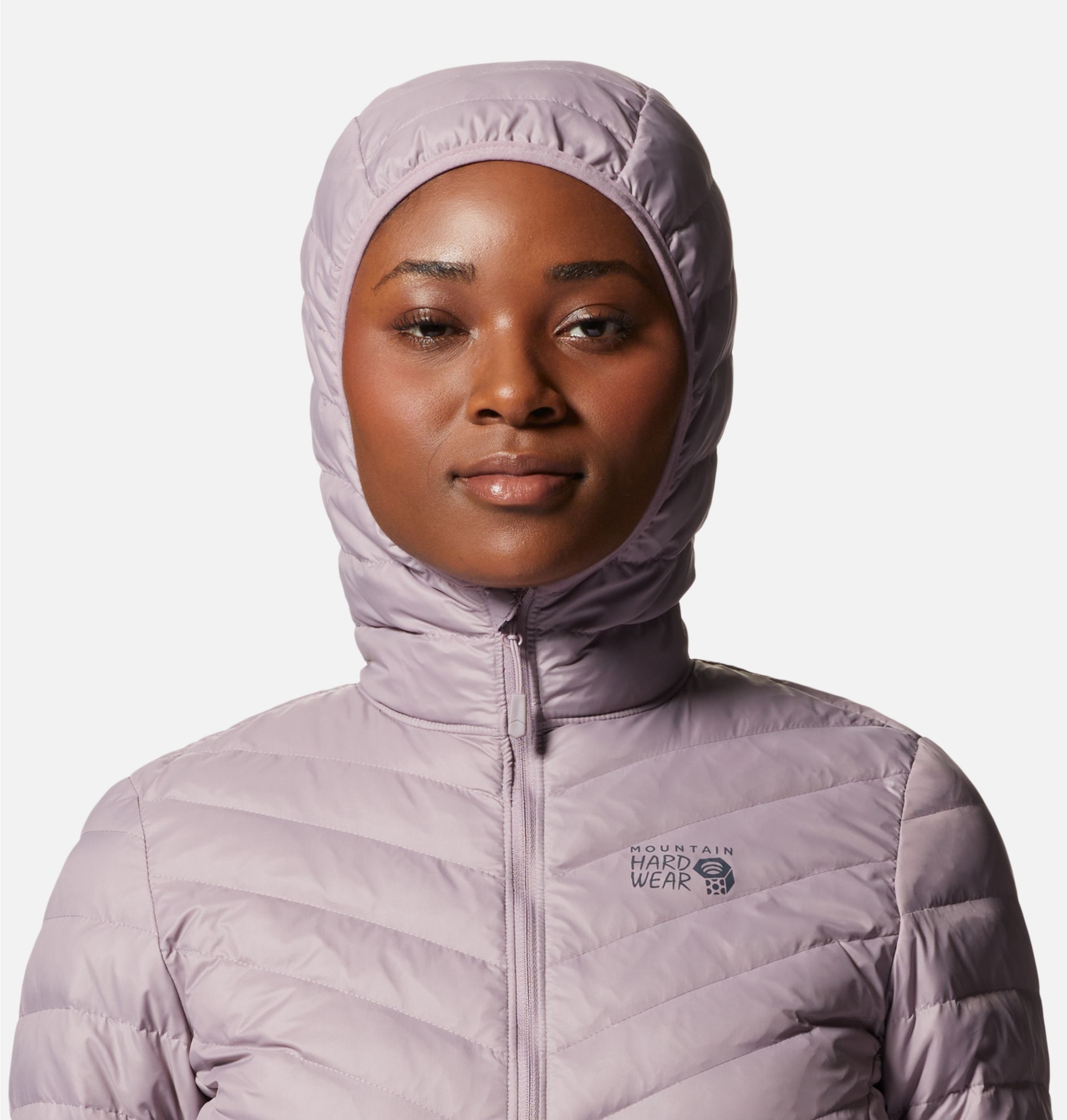 Mountain hardwear micro outlet ratio hooded down jacket