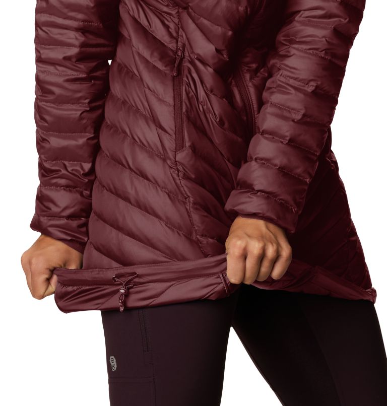 Parka matelassé Glen Alpine Femme, Color: Smith Rock, image 7