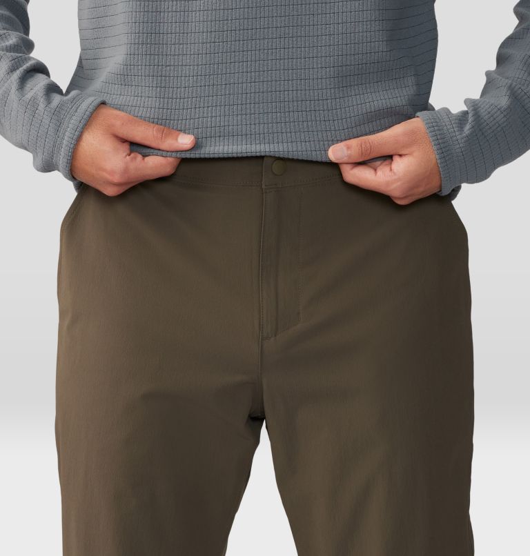 Thumbnail: Men's Yumalino Active Pant, Color: Ridgeline, image 4