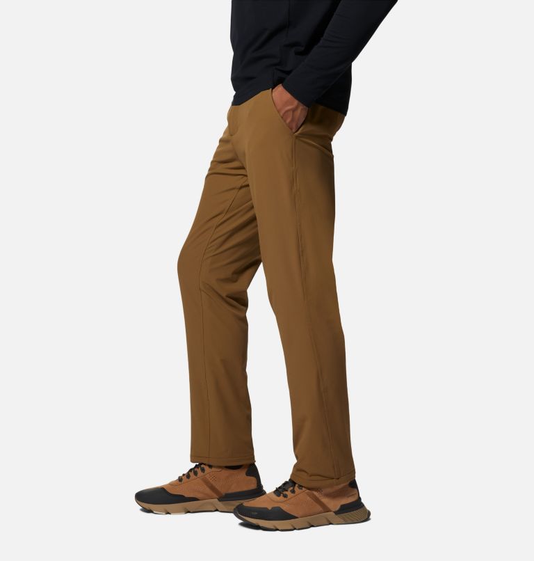 Thumbnail: Pantalon Yumalino Active Homme, Color: Corozo Nut, image 3