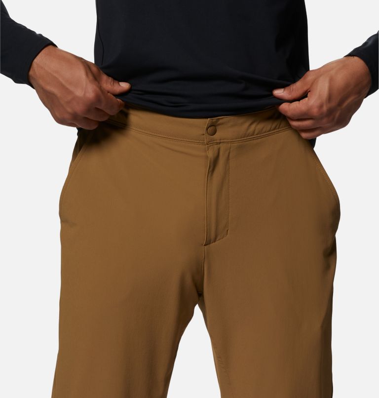 Thumbnail: Pantalon Yumalino Active Homme, Color: Corozo Nut, image 4