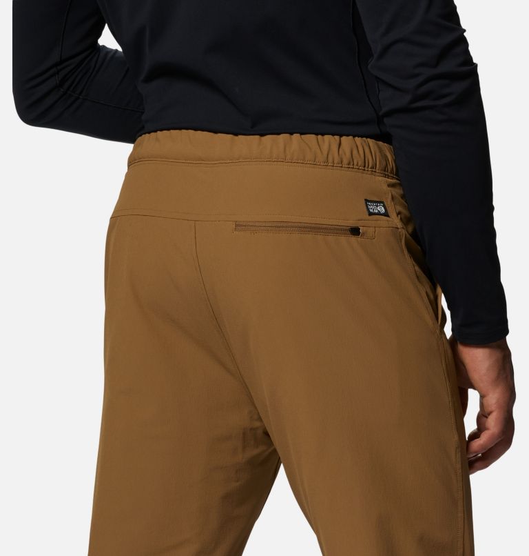 Men's Yumalino Active Pant, Color: Corozo Nut, image 5