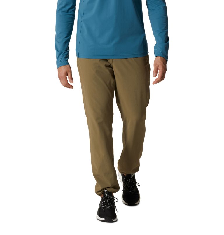 Pantalon Yumalino Active Homme, Color: Raw Clay, image 1