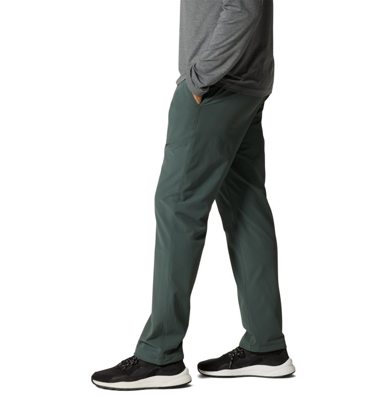 Men's Yumalino Active Pant, Color: Black Spruce, image 3