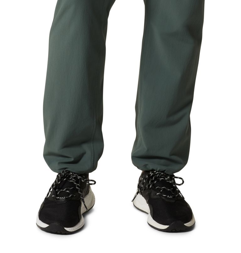 Thumbnail: Yumalino Active Pant | 352 | XL, Color: Black Spruce, image 7