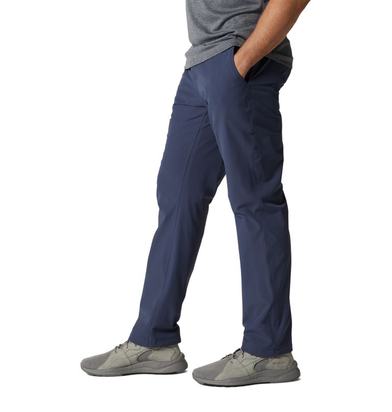Thumbnail: Men's Yumalino Active Pant, Color: Zinc, image 3