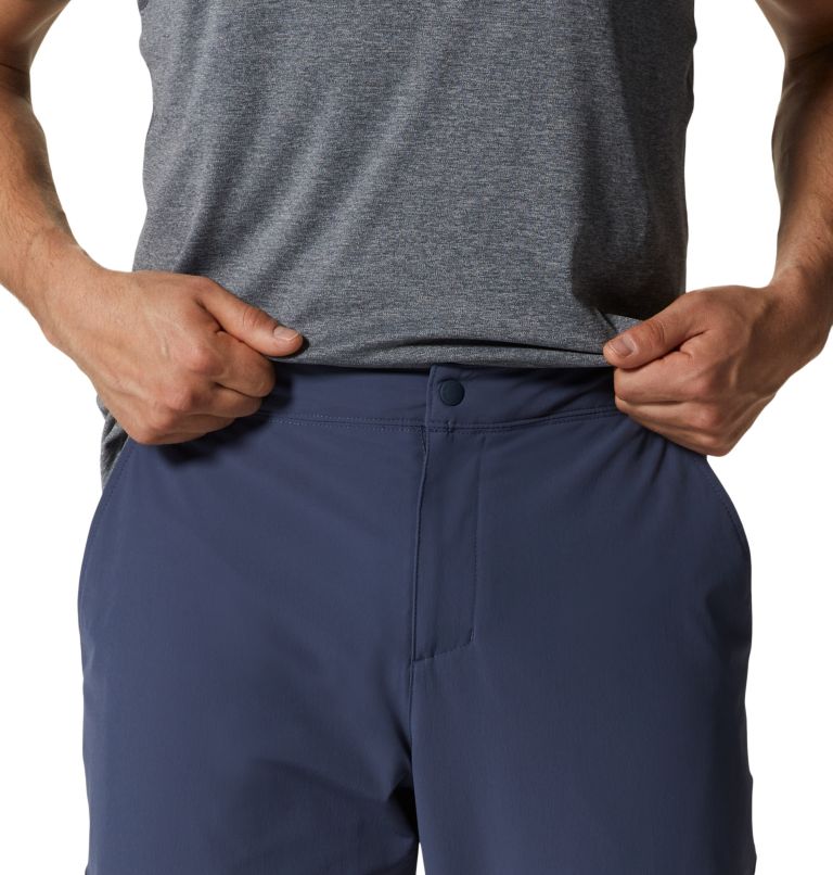 Thumbnail: Men's Yumalino Active Pant, Color: Zinc, image 4