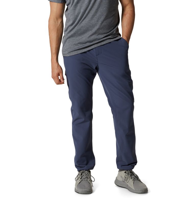 Men's Yumalino Active Pant, Color: Zinc, image 1