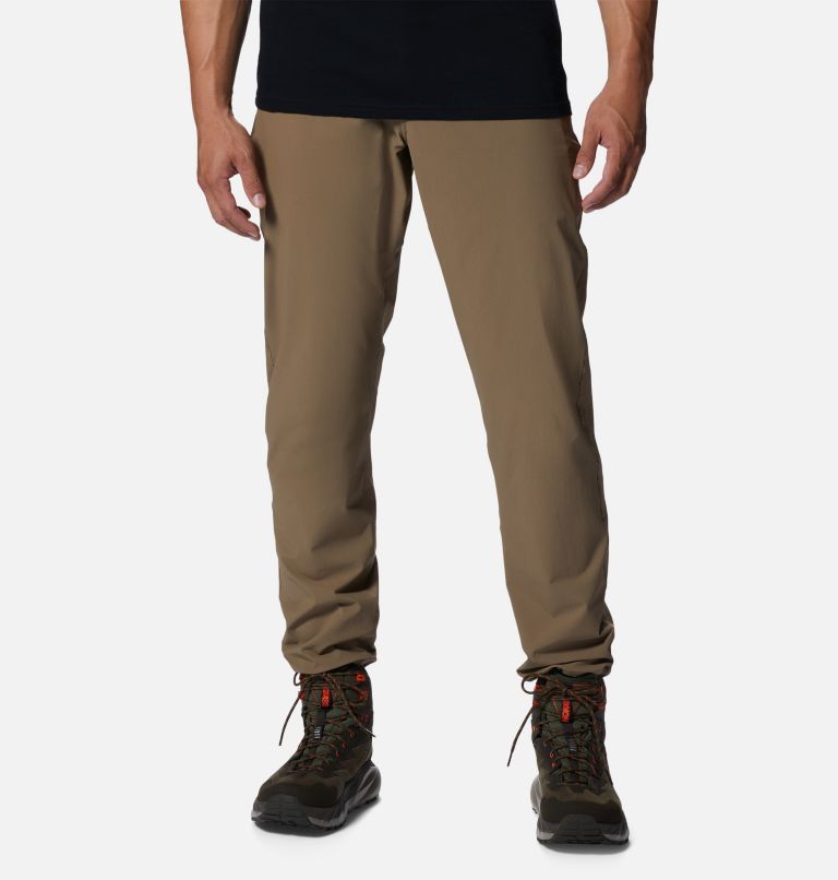 Thumbnail: Pantalon de randonnée Chockstone Homme, Color: Trail Dust, image 8